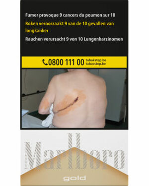 MARLBORO GOLD 100 S BOX 20