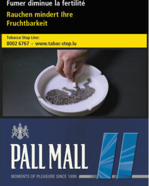 PALL MALL BLUE 25