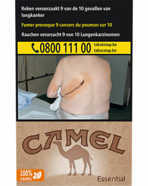 CAMEL ESSENTIAL BROWN 20