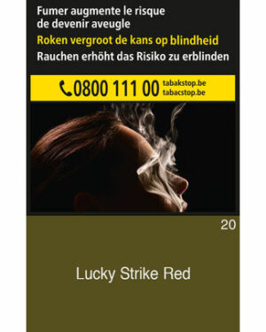 LUCKY STRIKE RED 20