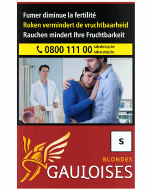 GAULOISES BLONDES RED 25