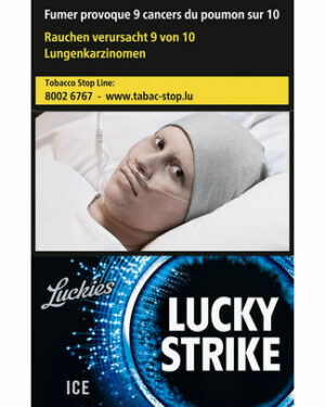 LUCKY STRIKE ICE BLUE 20