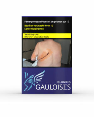 GAULOISES BLONDES BLUE 20