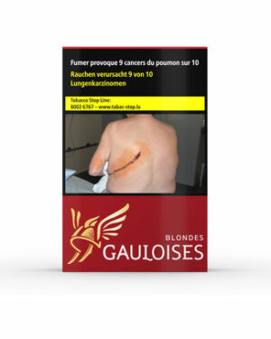 GAULOISES BLONDES RED 20