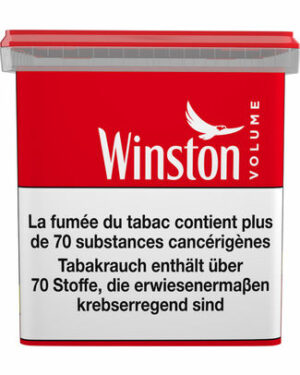 WINSTON VOLUME RED 650G (BUCKET)