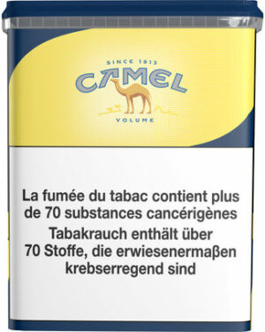 CAMEL VOLUME YELLOW 650G (BUCKET)