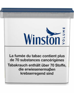 WINSTON VOLUME BLUE 250G (BUCKET)