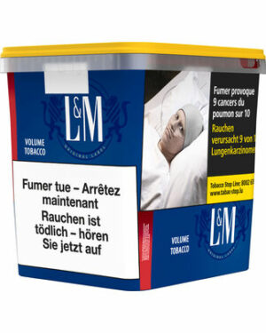 L&M VOLUME TOBACCO 650G MYV