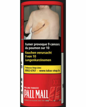 PALL MALL RED RYO TIN 250