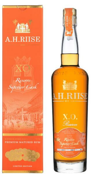 A.H.Riise X.O. "Ambre d'Or Exellence NPU" 42° Danemark