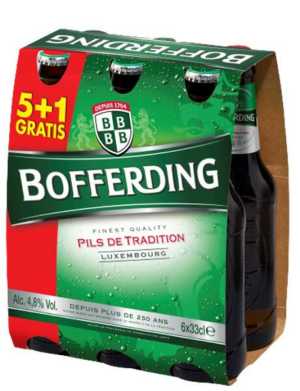 BOFFERDING PILS 4,8° 5+1 VP 6x33CL