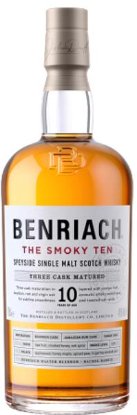 Benriach 10 ans "The Smoky Ten" 46° Speyside