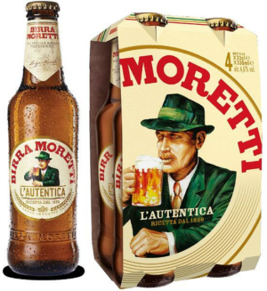 Birra Moretti 4,6° VP 4x33cl