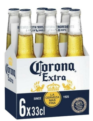 CORONA EXTRA 4,5° VP 6x33cl