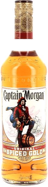 Captain Morgan "Spiced Gold" Original 35° 70cl