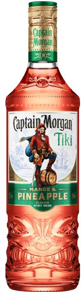 Captain Morgan "Tiki" Mango-Pineapple 25° 70cl