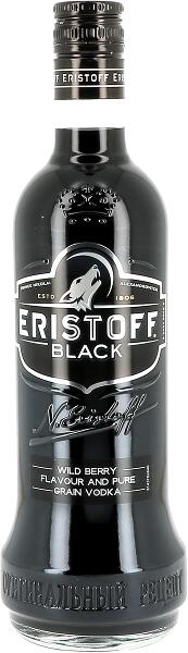 Eristoff Black Vodka 18° 70cl