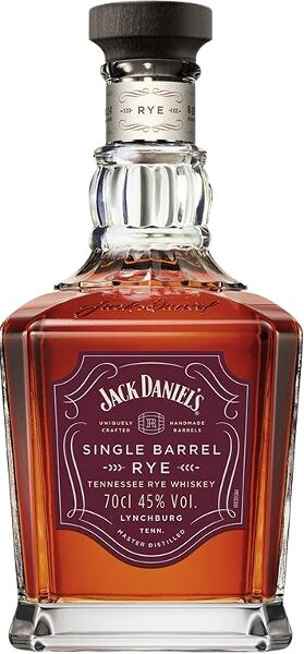 JACK DANIEL'S "SINGLE BARREL RYE" 45°