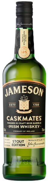 Jameson "Caskmates Stout Edition" 40°