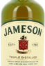 Jameson "Triple Distilled" 40° 1L