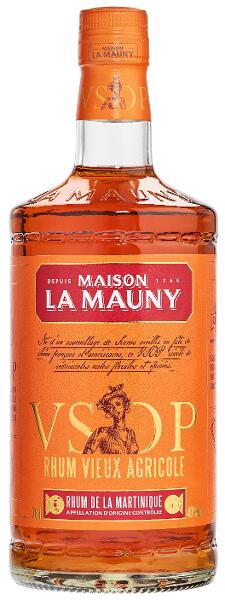 La Mauny VSOP "Rhum Vieux Agricole" 40° Martinique