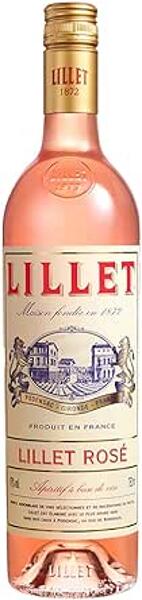 Lillet Rosé 17° 75cl