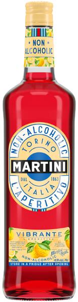 MARTINI SANS ALCOOL VIBRANTE 75cl