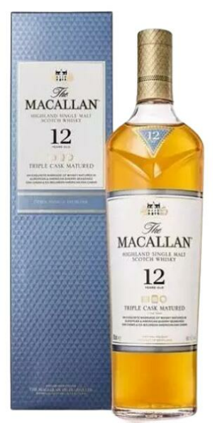 Macallan 12 ans Triple Cask Highland