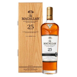 Macallan "Sherry Oak" 25 ans 43° Highlands