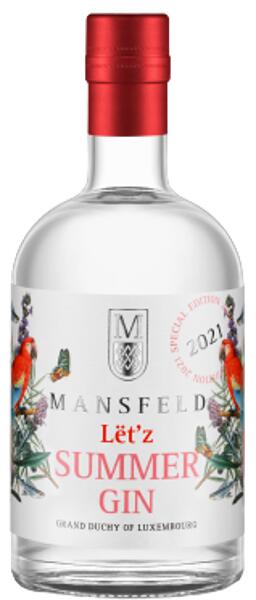 Mansfeld Lët'z Summer Gin 40°