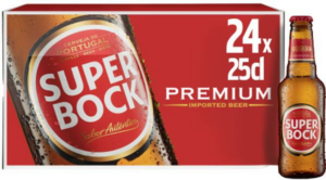 SUPER BOCK LAGER 5,2° VP 24x25cl