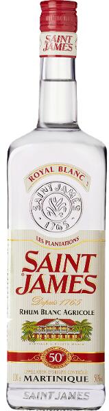 Saint-James "Rhum Blanc Agricole" 40°