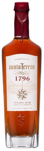 Santa Teresa "1796" Solera Rum 40° Venezuela