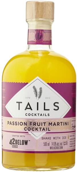 TAILS PASSION MARTINI 14,9° 50cl