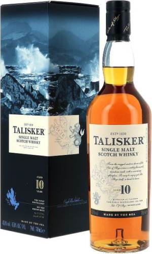 Talisker 10 ans 45.8° Isle of Skye